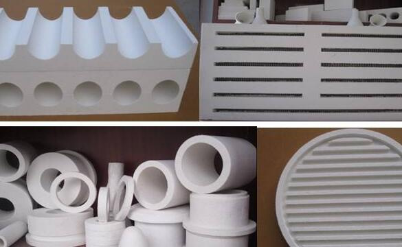 陶瓷纖維異形體應(yīng)用